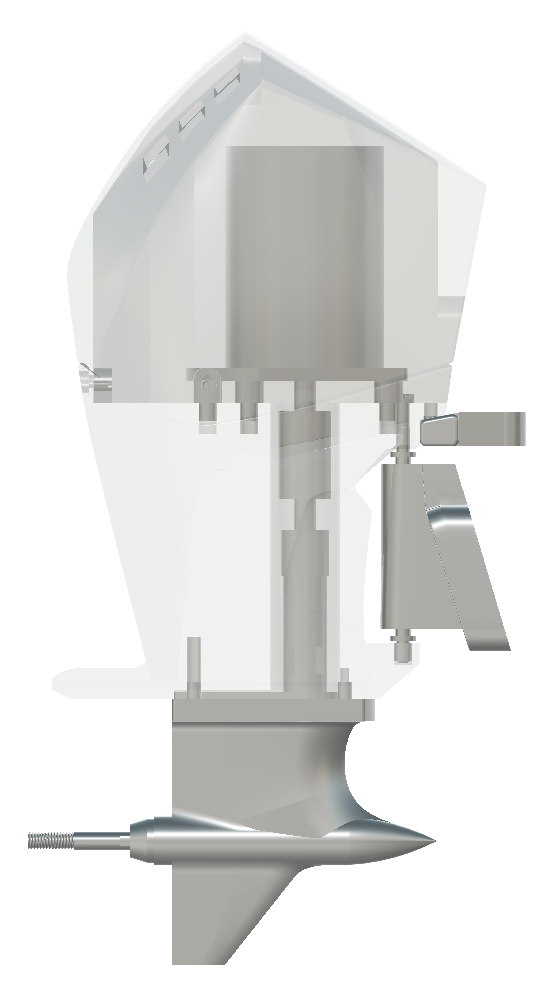 TMRC outboard Complete Drive System