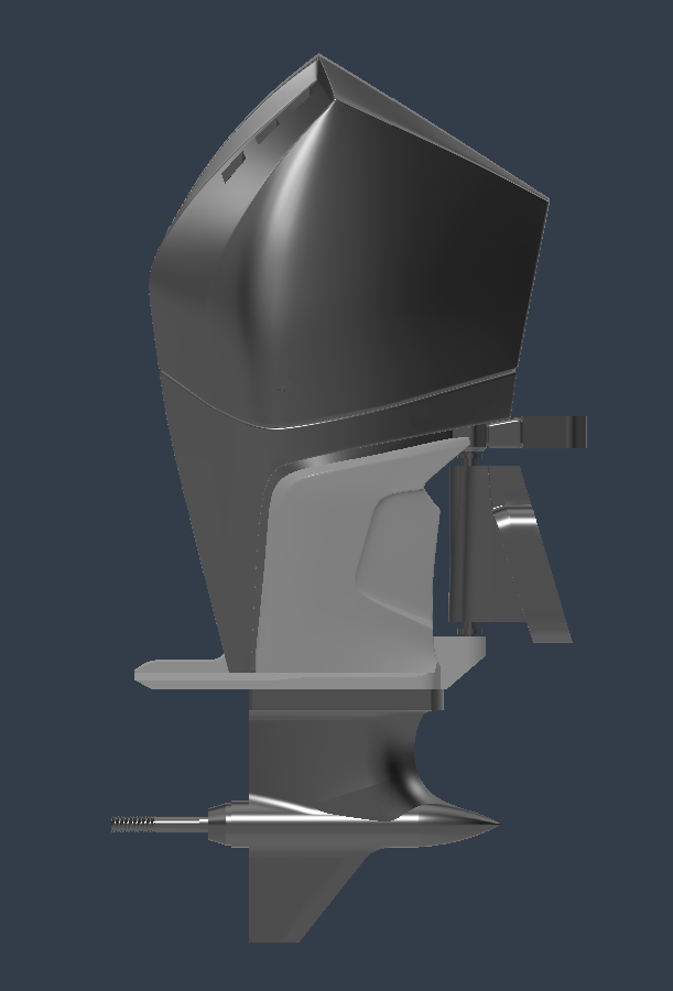 Tmrc TMRC outboard Complete Drive System – Tremendous Marine RC