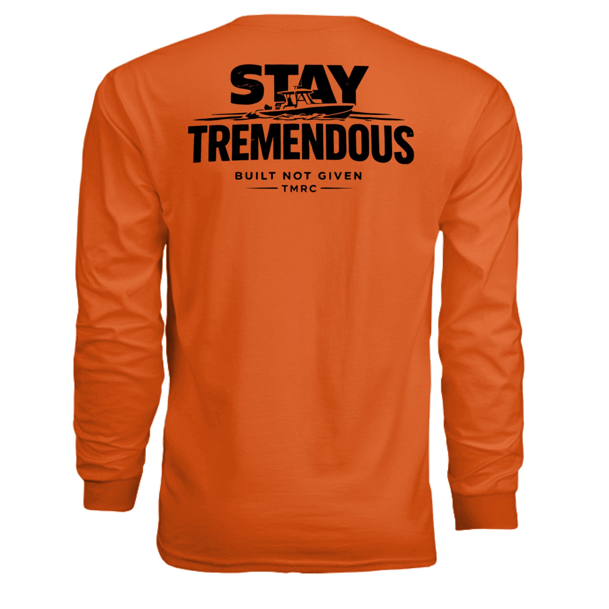 ATHLETIC ORANGE - BACK