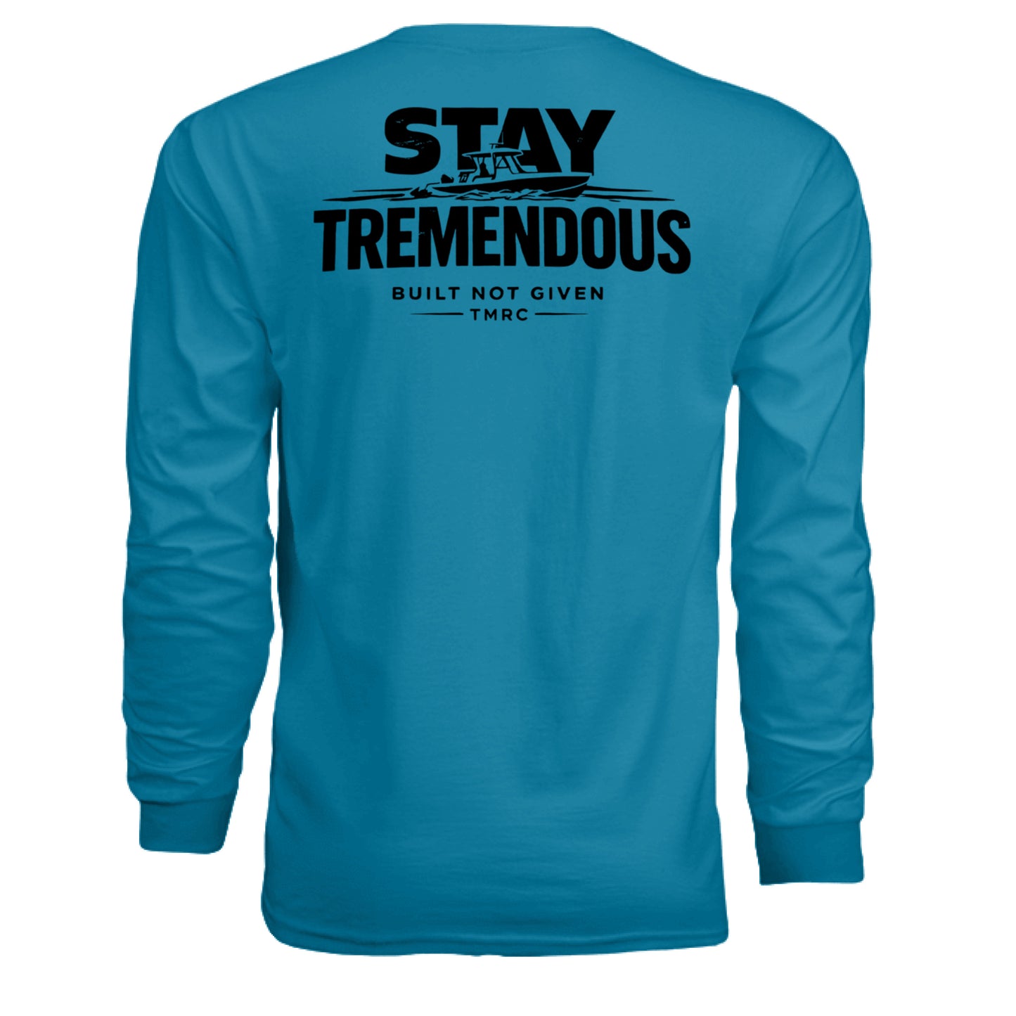 ELECTRIC BLUE - BACK