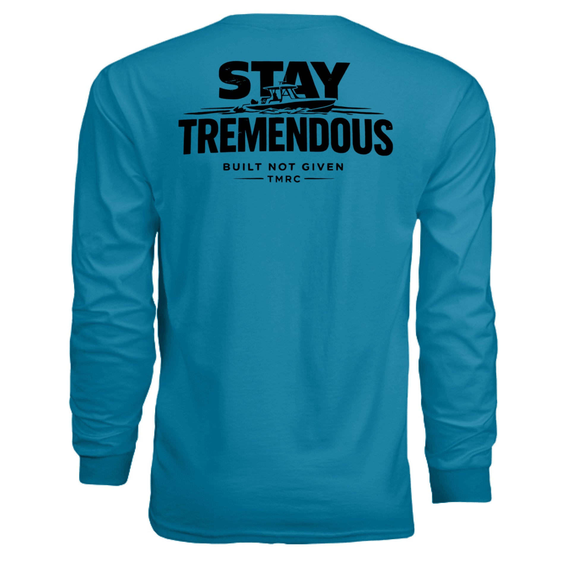ELECTRIC BLUE - BACK