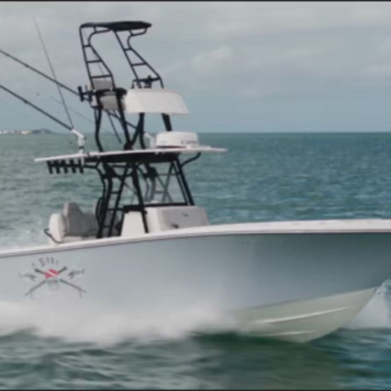 TMRC SeaVee 322Z Tower Upgrade add-on — promo video
