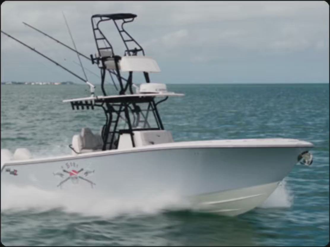 TMRC SeaVee 322Z Tower Upgrade add-on — promo video