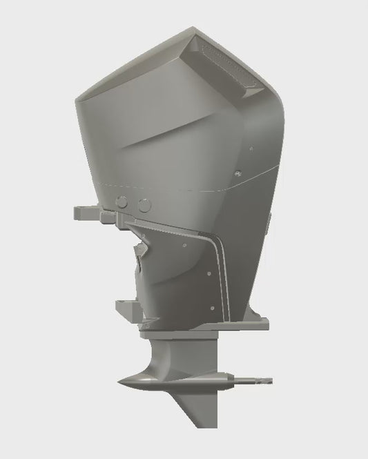 TMRC Merc Pro 400 V3 Outboard — STL Pack