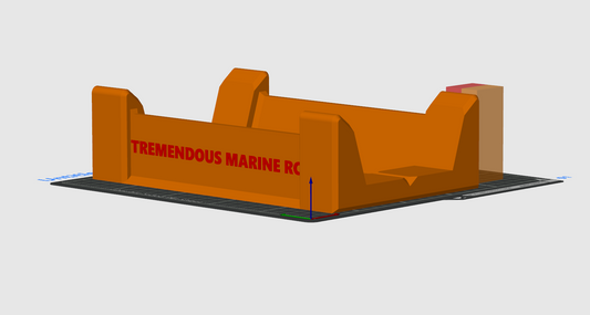 Universal stand V bottom