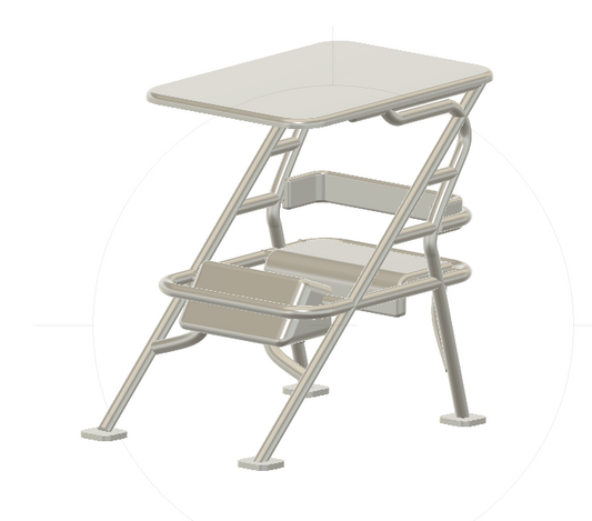 Freeman 47 Tower Add-On STL Pack